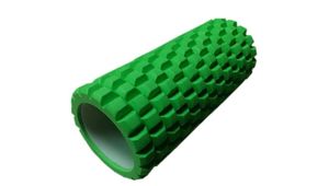 EVA水管顆粒瑜珈棒(綠)